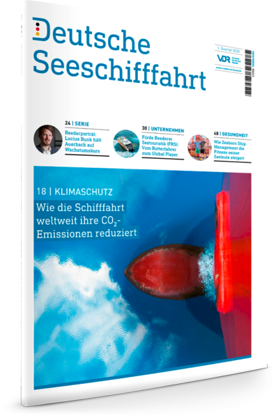 Deutsche Seeschifffahrt Ausgabe Q1-2020