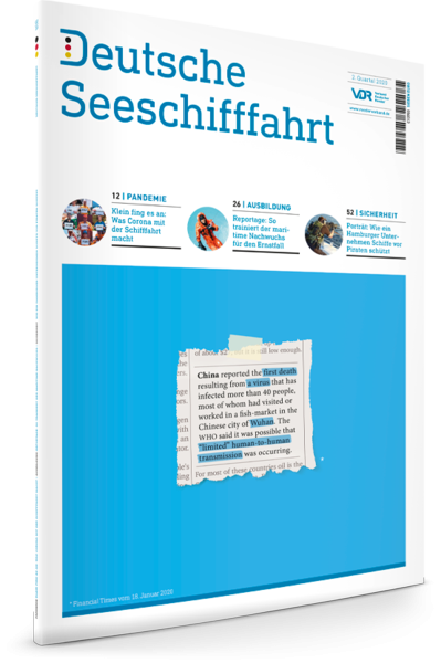 Deutsche Seeschifffahrt Ausgabe Q2-2020