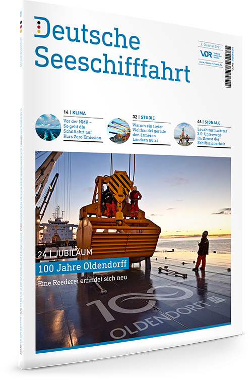 Deutsche Seeschifffahrt – Ausgabe Q3-2021