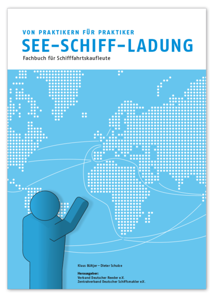 Cover of the textbook "See-Schiff-Ladung"