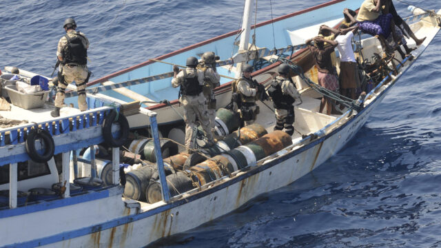 Piracy remains a serious security threat for international shipping