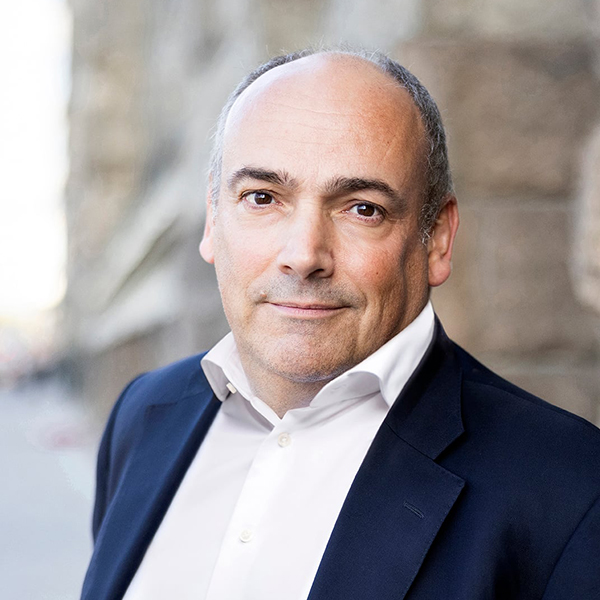 Portrait photo of Rolf Habben Jansen, CEO Hapag-Lloyd AG